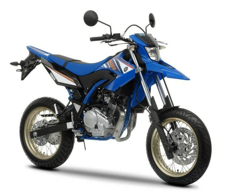 Yamaha wr125x clearance engine